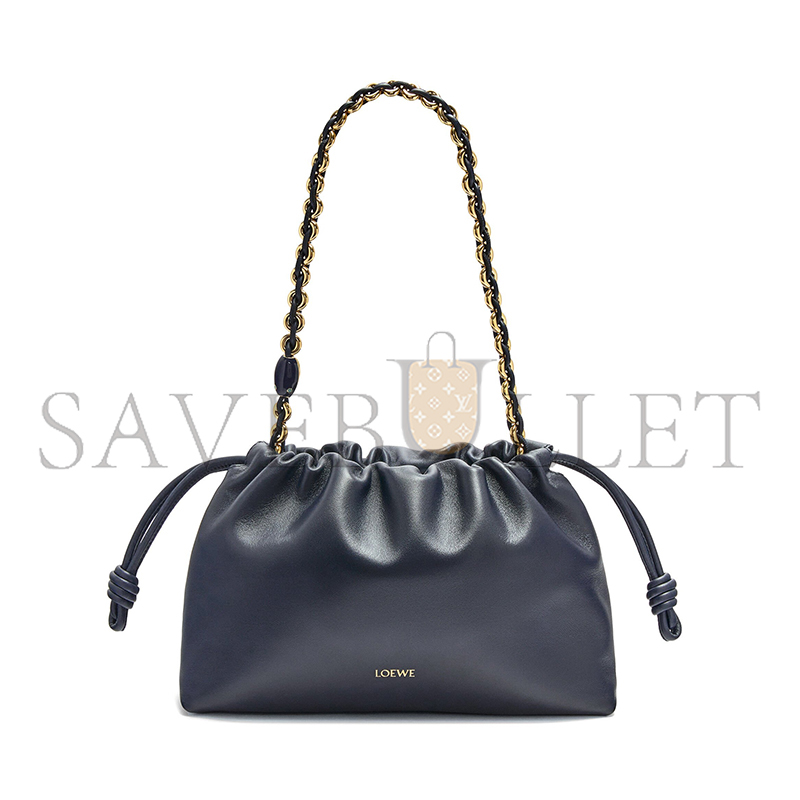 LOEWE MEDIUM FLAMENCO PURSE IN MELLOW NAPPA LAMBSKIN A411FCRX50 (30*20*10.5cm)